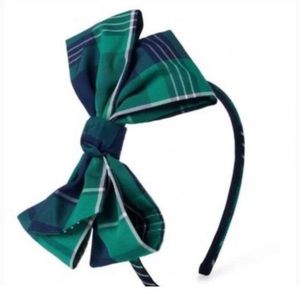 Janie and Jack Plaid Bow Headband